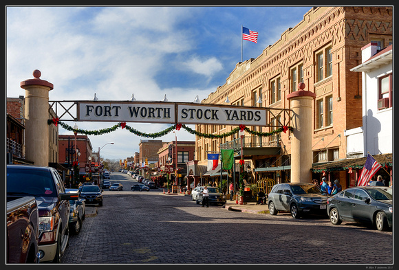 Fort Worth Stockyards - December 22 2015 - 68