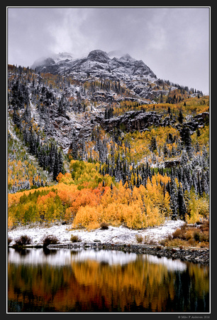 Colorado Fall Color Trip - Sep 2016 - Between Ouray and Silverton 14