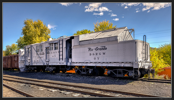 Colorado Fall Color Trip - Sep 2016 - Chama NM Train Yard 04