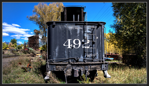 Colorado Fall Color Trip - Sep 2016 - Chama NM Train Yard 15