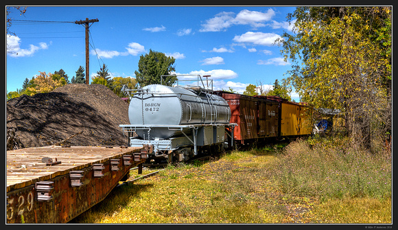 Colorado Fall Color Trip - Sep 2016 - Chama NM Train Yard 23