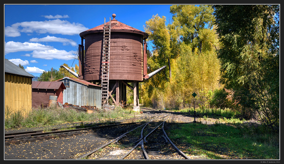 Colorado Fall Color Trip - Sep 2016 - Chama NM Train Yard 25