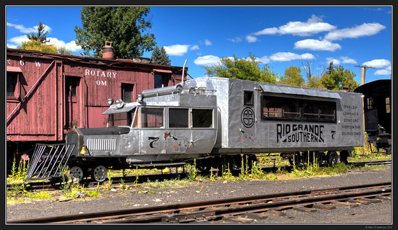 Colorado Fall Color Trip - Sep 2016 - Chama NM Train Yard 27