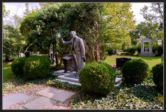 Cave Hill Cemetery - Louisville - KY - Sep 2017 - 14