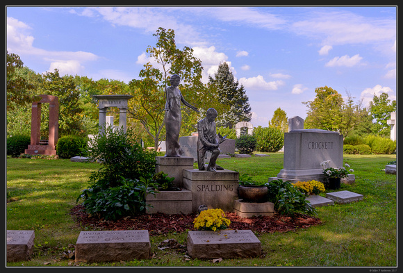 Cave Hill Cemetery - Louisville - KY - Sep 2017 - 18