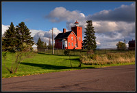 Two Harbors Lighthouse MN - Oct 2023 - 01