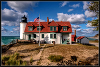Point Betsie Lighthouse MI - Oct 2023 - 03