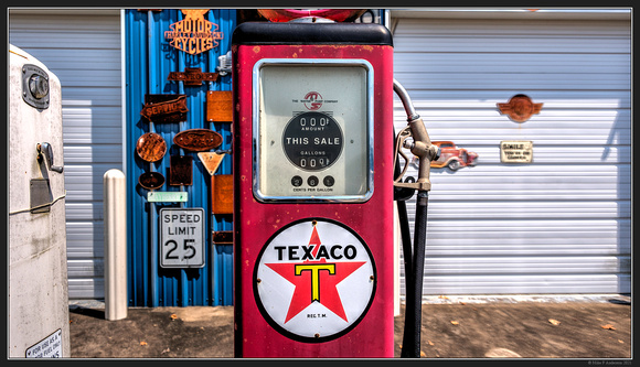 Old Gasoline Pumps and Other Stuff - Rogers Arkansas - 05 - Jun 2021