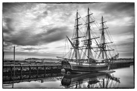 Sailing Ship - Salem, MA