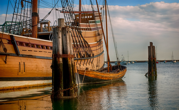 Sailing Ship - Plymouth, MA