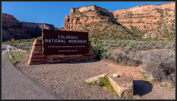 Colorado Natl Monument CO - April 2022 - 01