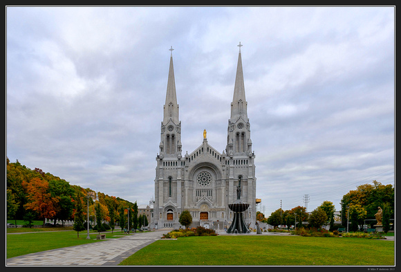 Quebec - Basilica of Sainte-Anne-de-Beaupre - October 2015 - 02