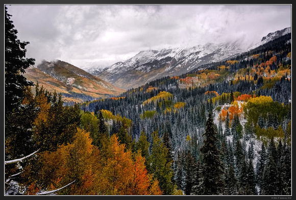 Colorado Fall Color Trip - Sep 2016 - Between Ouray and Silverton 23a