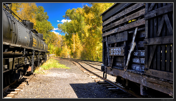 Colorado Fall Color Trip - Sep 2016 - Chama NM Train Yard 29