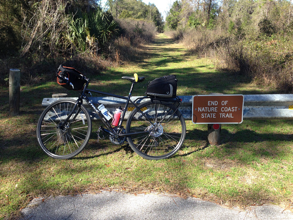 iPhone - Florida, Chiefland Bike Ride Loop - Jan 2017 - 09