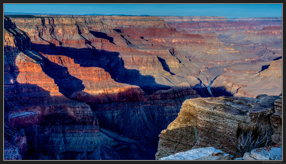 Grand Canyon - South Rim - Jan 2021 - 36