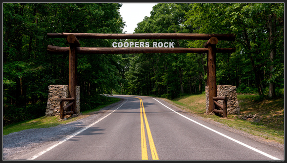 Book 136 - Coopers Rock State Park WV - June 2023 -01