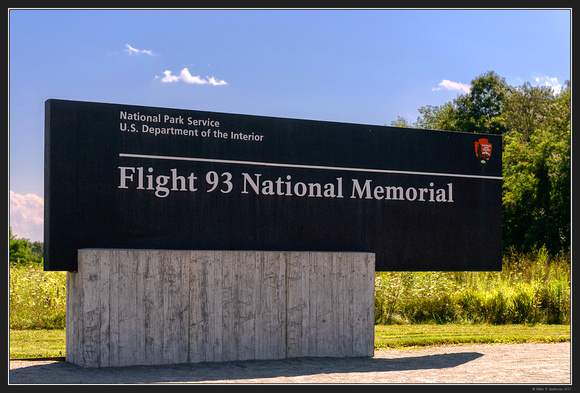 Flight 93 National Memorial - PA - Aug 2017 - 01