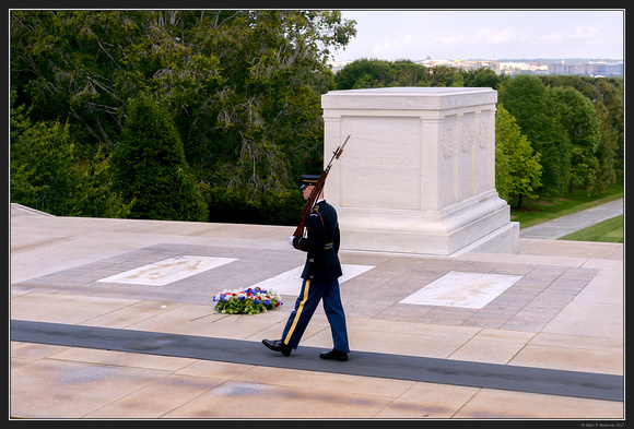 Arlington Natl Cemetery - VA - Aug 2017 - 23