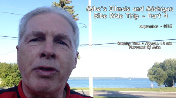 Mike's Illinois and Michigan Bike Trip Blog Icon - Part 4