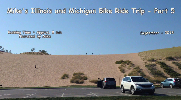 Mike's Illinois and Michigan Bike Trip Blog Icon - Part 5