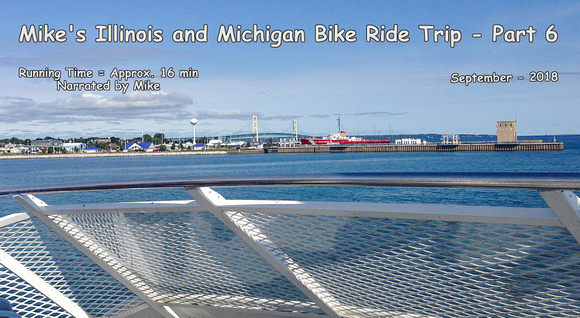 Mike's Illinois and Michigan Bike Trip Blog Icon - Part 6