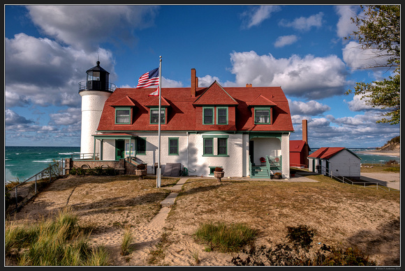 Point Betsie Lighthouse MI - Oct 2023 - 03