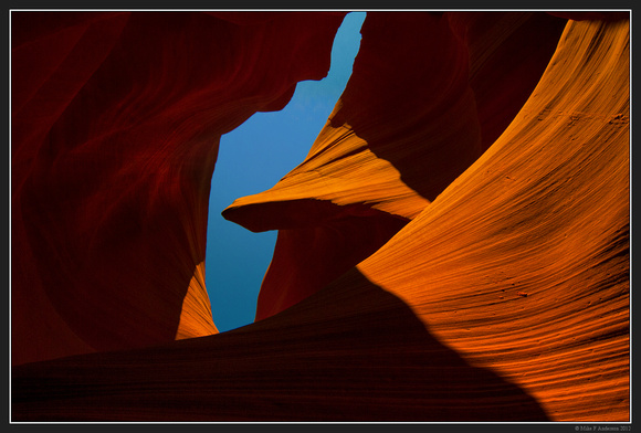 Lower Antelope Canyon AZ - Aug 2012 - 21